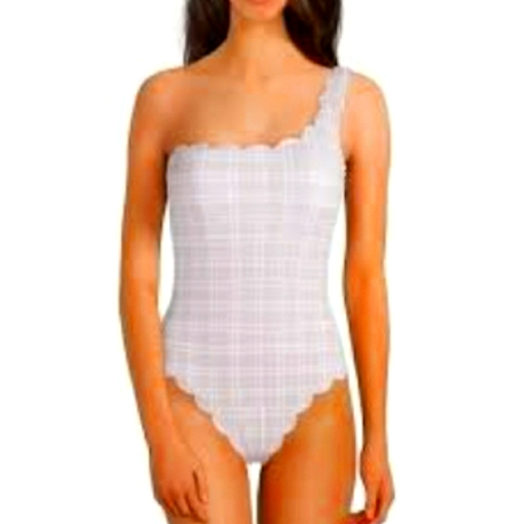 Daniel Cremieux Other - D Cremieux One Shoulder pink 1pc swimsuit NWT